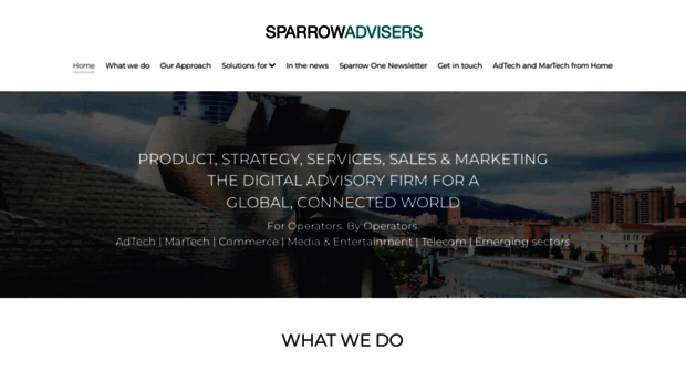 sparrowadvisers.com