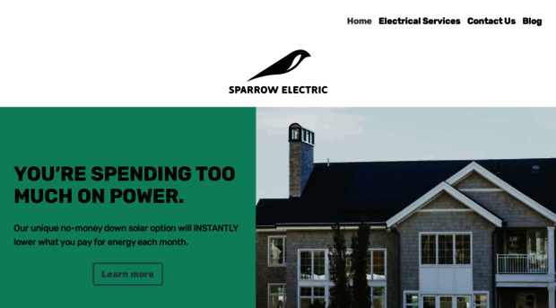 sparrowelectric.com