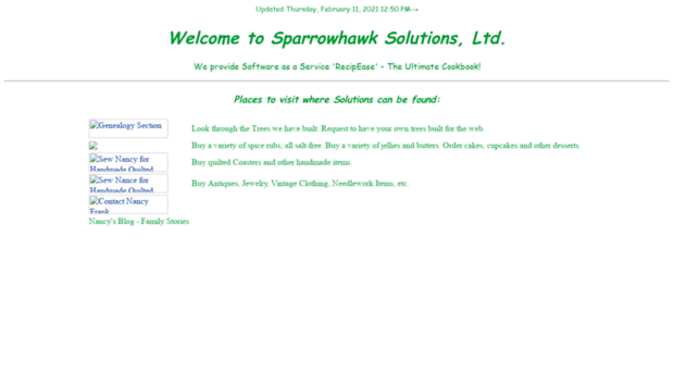 sparrowhawksolutions.com