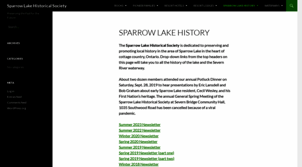 sparrowlake.ca