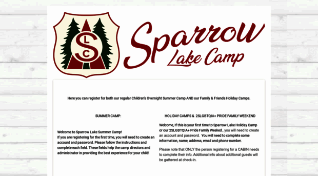 sparrowlakecamp.campbrainregistration.com