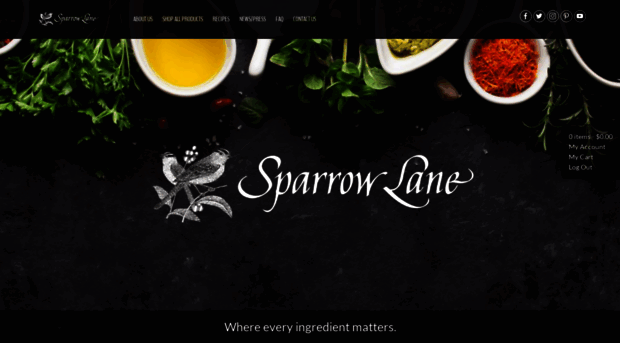 sparrowlane.com