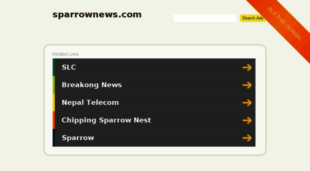 sparrownews.com