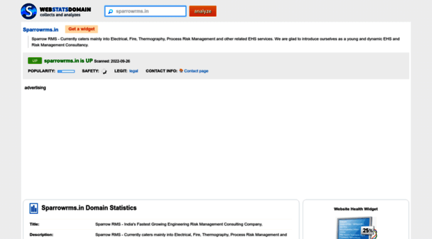 sparrowrms.in.webstatsdomain.org