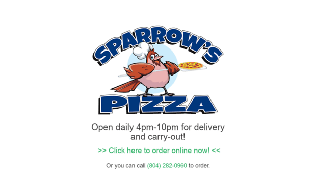 sparrowspizza.com