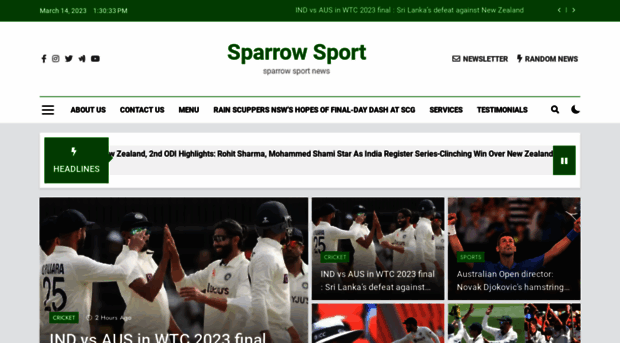 sparrowsport.in