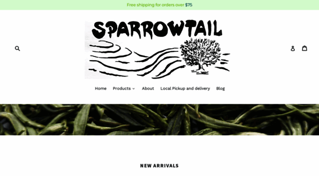 sparrowtailteas.com