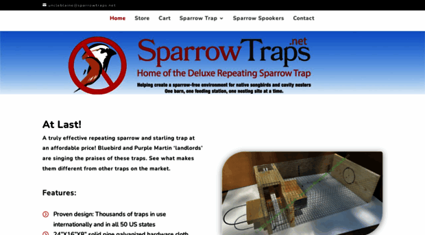 sparrowtraps.net