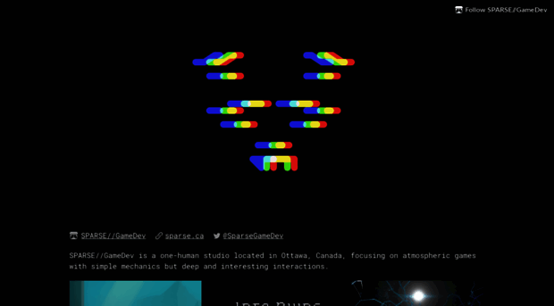 sparsegamedev.itch.io
