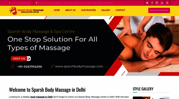 sparshbodymassage.com