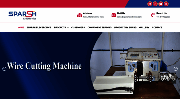 sparshelectronics.com