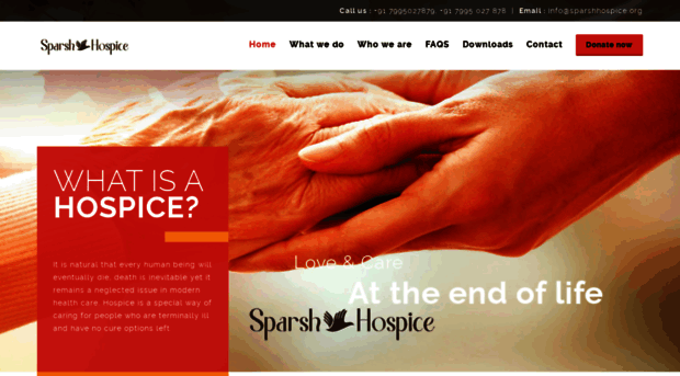 sparshhospice.org