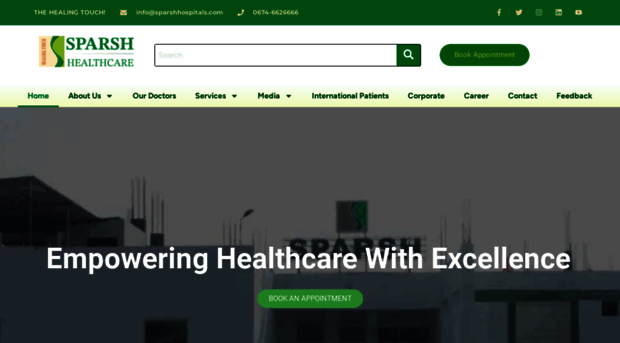 sparshhospitals.com