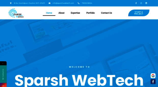 sparshwebtech.com