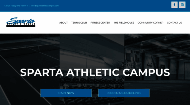 spartaathleticcampus.com