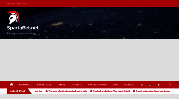 spartabet.net
