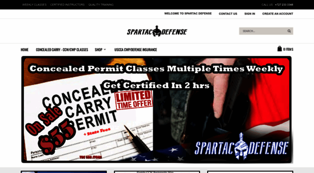 spartacdefense.com