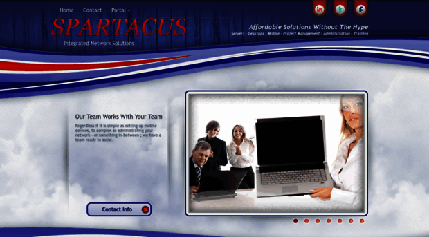 spartacusnet.com