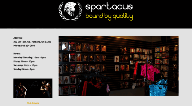 spartacusretail.com