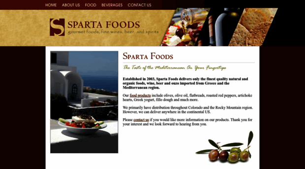 spartafoodsden.com