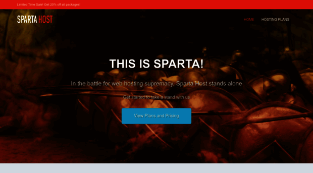 spartahost.com