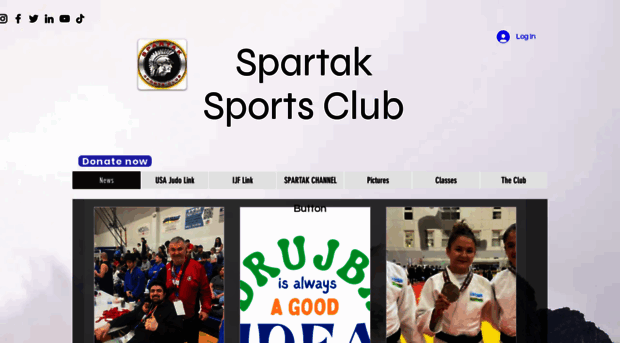 spartakjudo.org