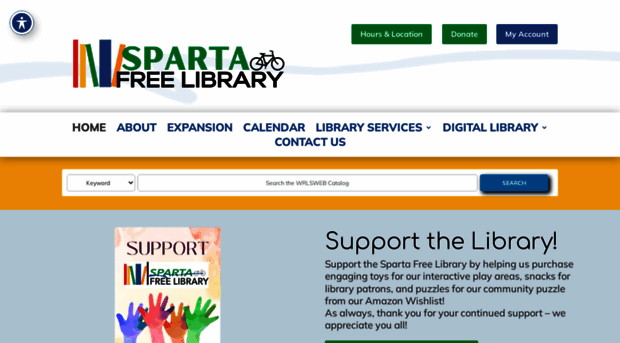 spartalibrary.org