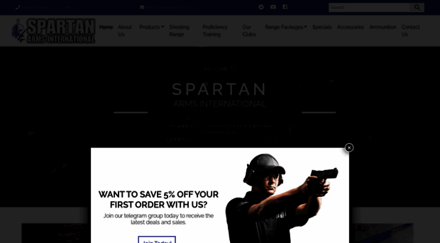 spartanarms.co.za