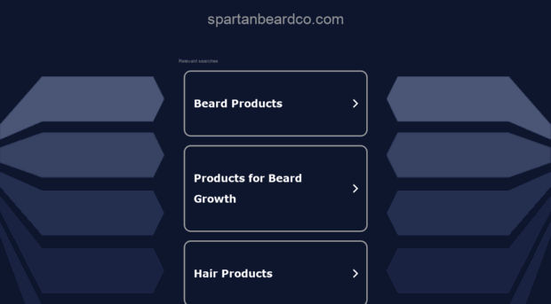 spartanbeardco.com