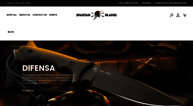 spartanbladesusa.com