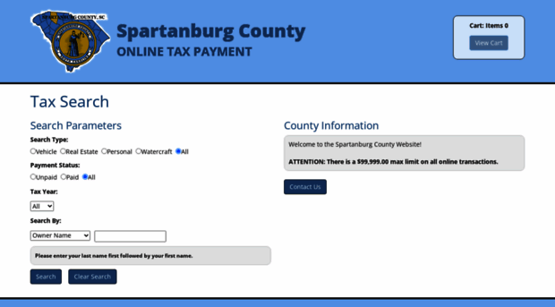 spartanburgcountytax.com