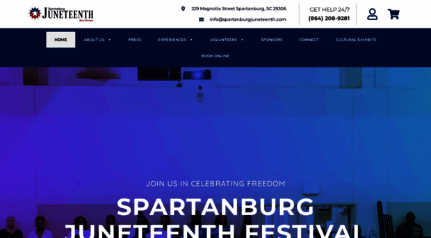 spartanburgjuneteenth.com