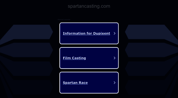 spartancasting.com