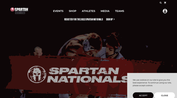 spartancombat.com