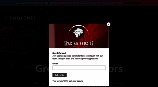 spartanepoxies.com