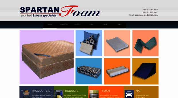 spartanfoam.co.za