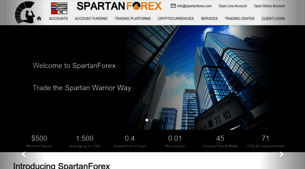 spartanforex.com