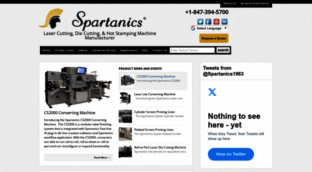 spartanics.com