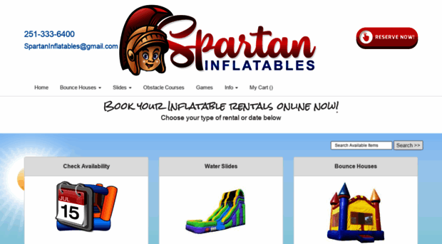 spartaninflatables.com