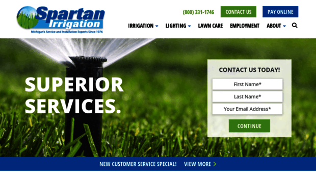 spartanirrigation.com