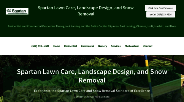 spartanlawncare.com