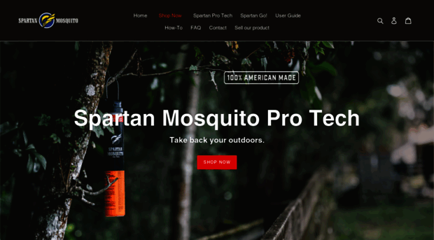 spartanmosquito.com