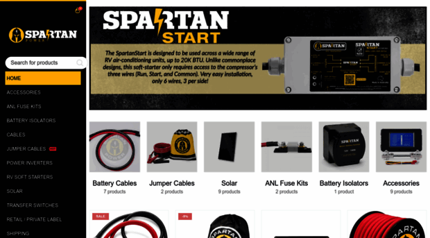 spartanpower.com