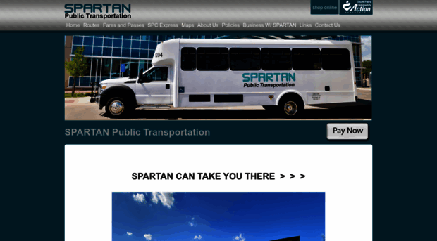 spartanpublictransit.com