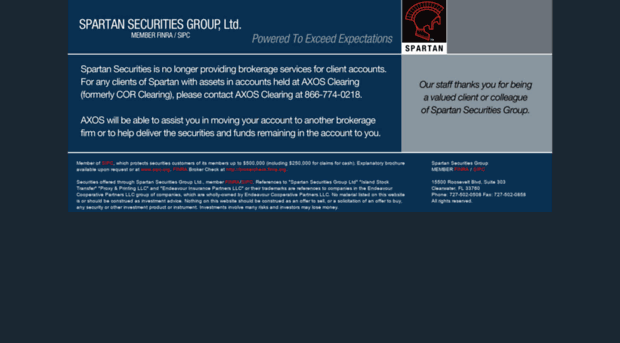 spartansecurities.com