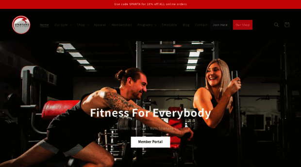 spartansgym.com