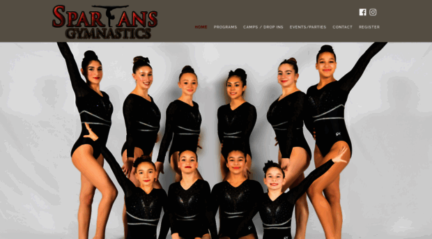 spartansgymnastics.com