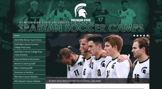 spartansoccercamps.com