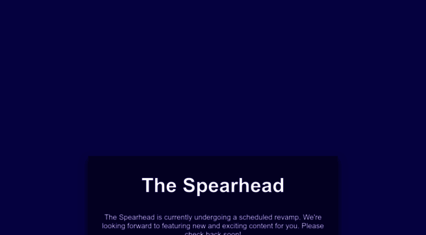 spartanspearhead.com