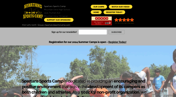 spartanssportscamp.com